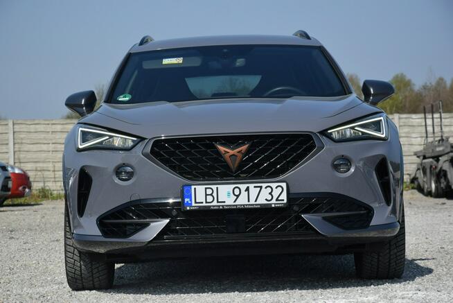 Cupra Formentor 2.0B 310KM VZ 4x4 Navi Kamera Oryginał Lakier Sprowadzony