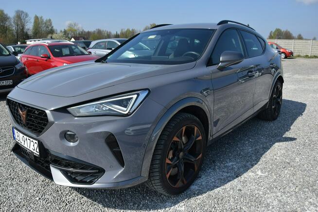 Cupra Formentor 2.0B 310KM VZ 4x4 Navi Kamera Oryginał Lakier Sprowadzony