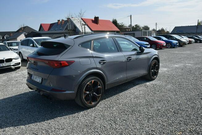 Cupra Formentor 2.0B 310KM VZ 4x4 Navi Kamera Oryginał Lakier Sprowadzony