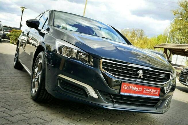 Peugeot 508 1,6HDI NAVI, alu R17, Special Edition, 2017r.