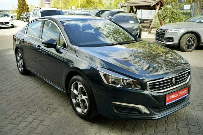 Peugeot 508 1,6HDI NAVI, alu R17, Special Edition, 2017r.