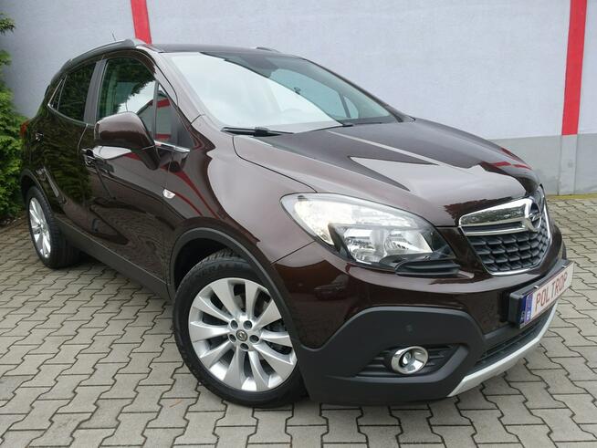 Opel Mokka 1,4i Navi Alu Klimatronik Skóra Bluetooth Opłacony VIP Gwarancja