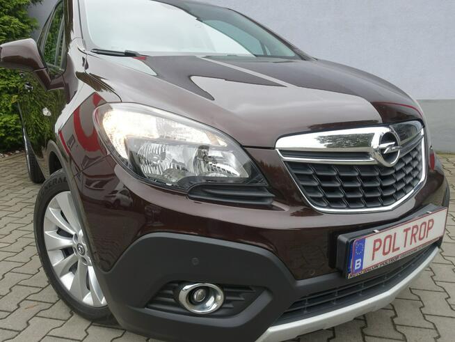 Opel Mokka 1,4i Navi Alu Klimatronik Skóra Bluetooth Opłacony VIP Gwarancja