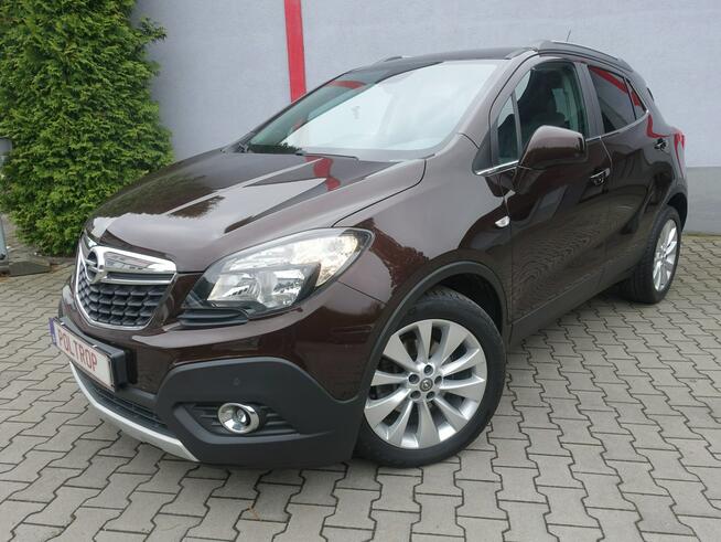 Opel Mokka 1,4i Navi Alu Klimatronik Skóra Bluetooth Opłacony VIP Gwarancja