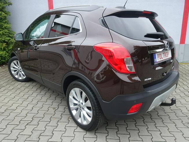 Opel Mokka 1,4i Navi Alu Klimatronik Skóra Bluetooth Opłacony VIP Gwarancja
