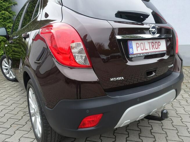 Opel Mokka 1,4i Navi Alu Klimatronik Skóra Bluetooth Opłacony VIP Gwarancja