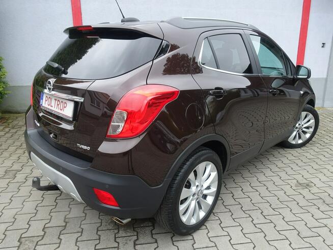 Opel Mokka 1,4i Navi Alu Klimatronik Skóra Bluetooth Opłacony VIP Gwarancja
