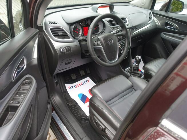 Opel Mokka 1,4i Navi Alu Klimatronik Skóra Bluetooth Opłacony VIP Gwarancja