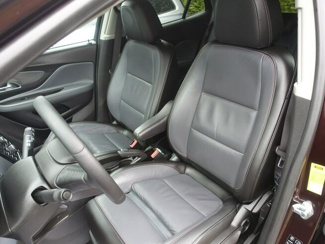 Opel Mokka 1,4i Navi Alu Klimatronik Skóra Bluetooth Opłacony VIP Gwarancja