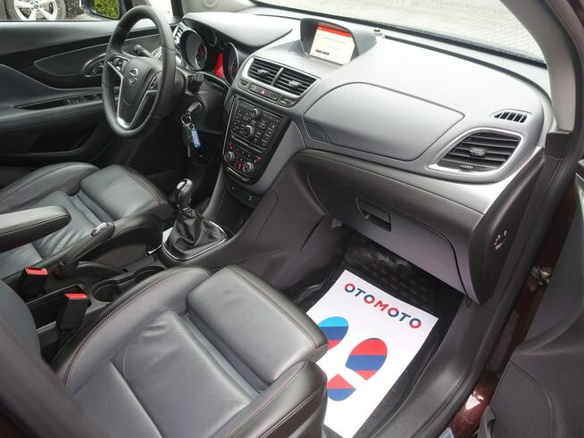 Opel Mokka 1,4i Navi Alu Klimatronik Skóra Bluetooth Opłacony VIP Gwarancja