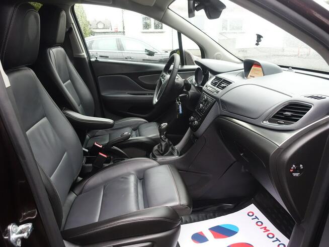 Opel Mokka 1,4i Navi Alu Klimatronik Skóra Bluetooth Opłacony VIP Gwarancja