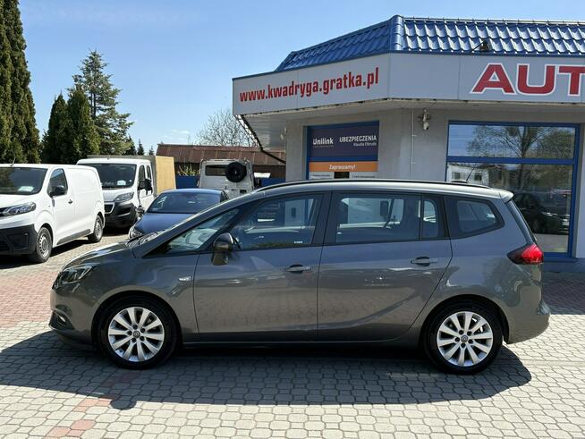 Opel Zafira 1.4 120 Podgrzewane fotele, kierownica ,Gwarancja