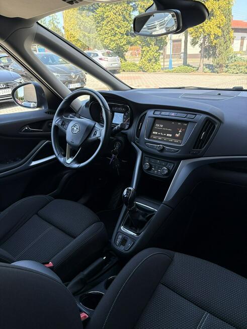 Opel Zafira 1.4 120 Podgrzewane fotele, kierownica ,Gwarancja