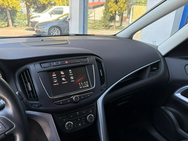 Opel Zafira 1.4 120 Podgrzewane fotele, kierownica ,Gwarancja