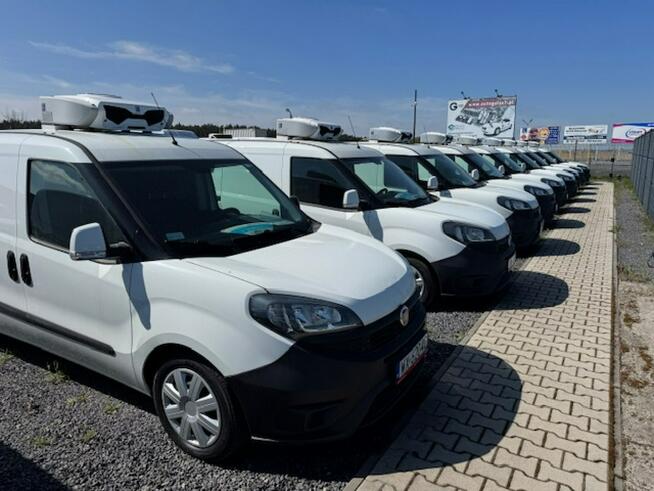Fiat Doblo SALON PL / MROŻNIA - CHŁODNIA -20st.C / DŁUGI / 95 tys.km / GWARANCJA