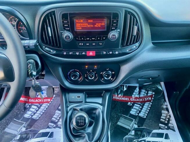 Fiat Doblo SALON PL / MROŻNIA - CHŁODNIA -20st.C / DŁUGI / 95 tys.km / GWARANCJA