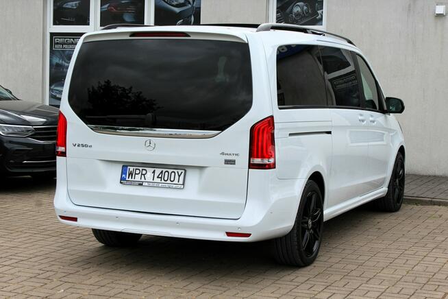 Mercedes V 250 Exclusive AMG Pak. Night 4Matic AirMatic Panorama Lodówka Kamera 360°