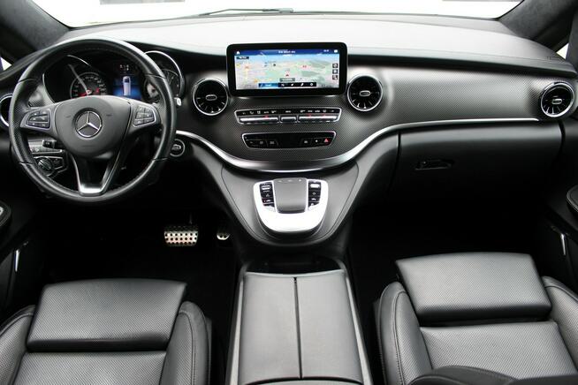 Mercedes V 250 Exclusive AMG Pak. Night 4Matic AirMatic Panorama Lodówka Kamera 360°