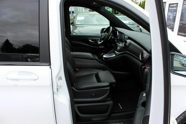 Mercedes V 250 Exclusive AMG Pak. Night 4Matic AirMatic Panorama Lodówka Kamera 360°