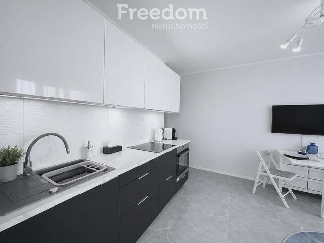 Apartament 2 pokoje Penelopa Silver – balkon
