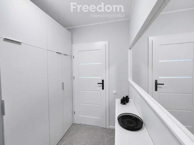 Apartament 2 pokoje Penelopa Silver – balkon