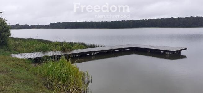 Działka na bliskich Mazurach blisko jeziora z WZ
