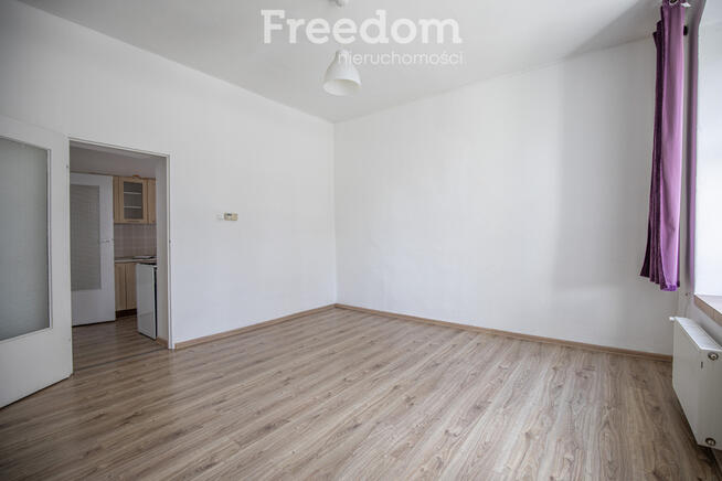 2 pokoje na parterze- 43,86 m²