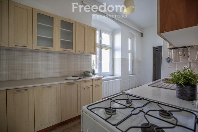 2 pokoje na parterze- 43,86 m²