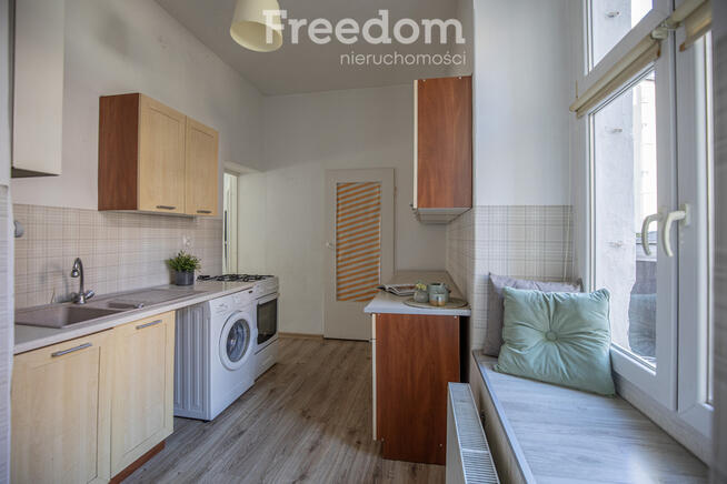 2 pokoje na parterze- 43,86 m²