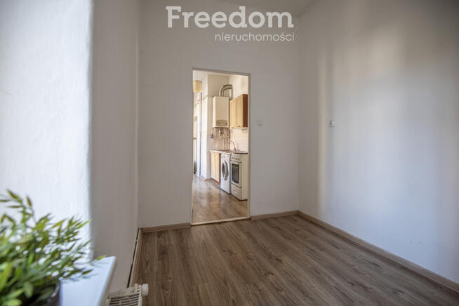 2 pokoje na parterze- 43,86 m²