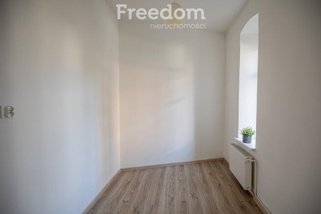 2 pokoje na parterze- 43,86 m²