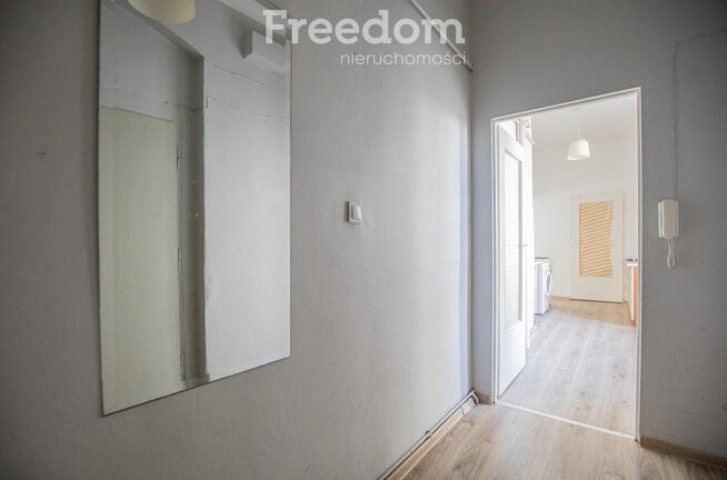 2 pokoje na parterze- 43,86 m²