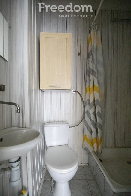 2 pokoje na parterze- 43,86 m²