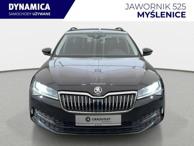 Škoda Superb Combi Ambition 2.0TDI 200KM DSG 2021 r., HAK, przebieg tylko 142tys.km