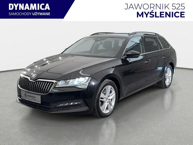 Škoda Superb Combi Ambition 2.0TDI 200KM DSG 2021 r., HAK, przebieg tylko 142tys.km