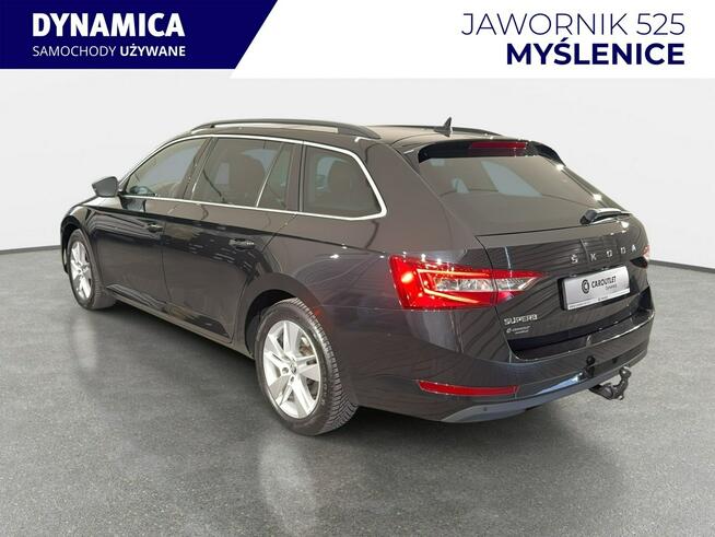Škoda Superb Combi Ambition 2.0TDI 200KM DSG 2021 r., HAK, przebieg tylko 142tys.km