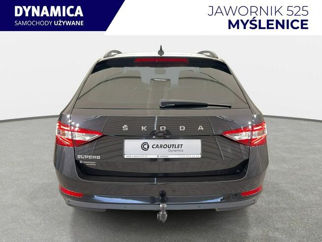 Škoda Superb Combi Ambition 2.0TDI 200KM DSG 2021 r., HAK, przebieg tylko 142tys.km