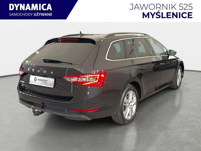 Škoda Superb Combi Ambition 2.0TDI 200KM DSG 2021 r., HAK, przebieg tylko 142tys.km