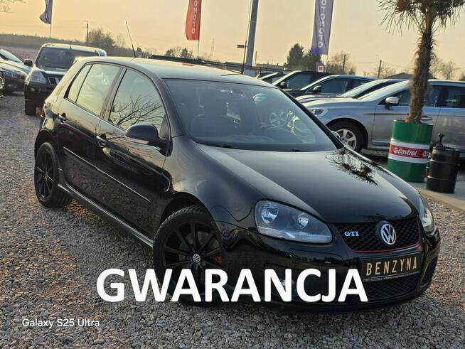 Volkswagen Golf 2.0T#200PS#GTI#Navi#Climatr#Alus#Tempomat#Serwis#Gwarancja w Cenie!!!