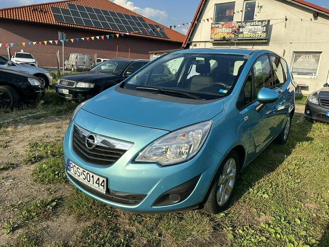 Opel Meriva 1.3 ecoFlex CDTI Zadbany Ekonomiczny Klima Multifunk Kierow Alufelgi