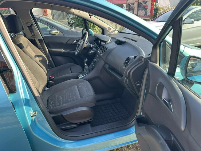Opel Meriva 1.3 ecoFlex CDTI Zadbany Ekonomiczny Klima Multifunk Kierow Alufelgi