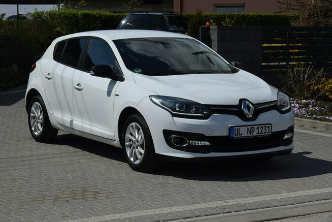 Renault Megane 1.6 MPI Klima Navi 65 TYS KM Oryginał Lakier Sprowadzony