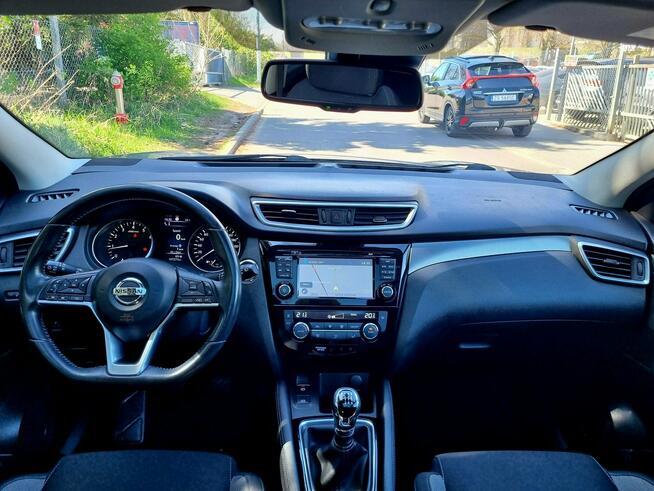 Nissan Qashqai Lift Serwis Led Navi Kamery 360 Panorama Climatronic TempomatGwarancja