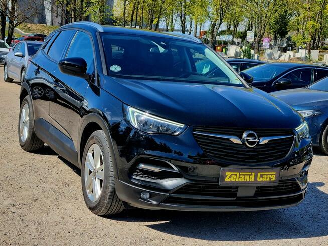 Opel Grandland X Serwis LED Parktronic Kamera Climatronic Tempomat Gwarancja