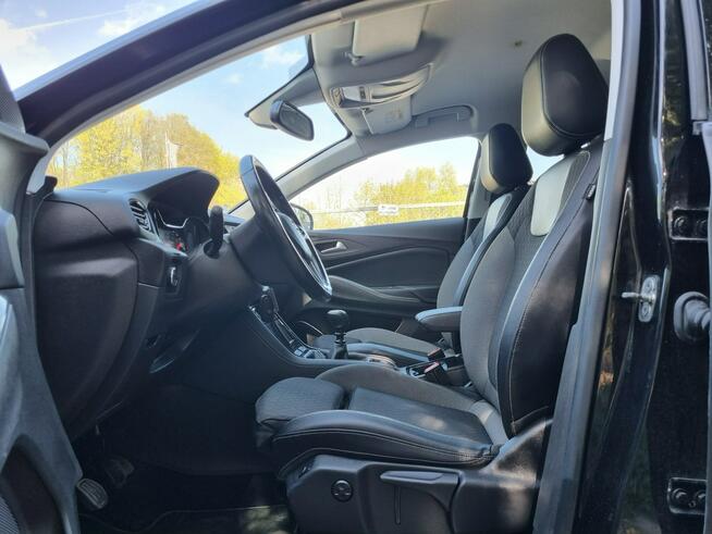 Opel Grandland X Serwis LED Parktronic Kamera Climatronic Tempomat Gwarancja