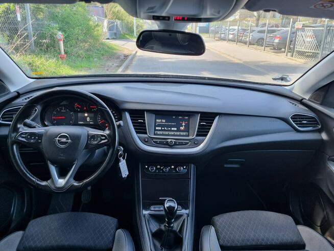 Opel Grandland X Serwis LED Parktronic Kamera Climatronic Tempomat Gwarancja