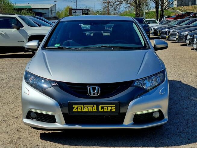Honda Civic Led Serwis Kamera Tempomat Multifunkcja Climatronic Gwarancja!