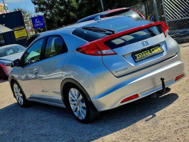 Honda Civic Led Serwis Kamera Tempomat Multifunkcja Climatronic Gwarancja!