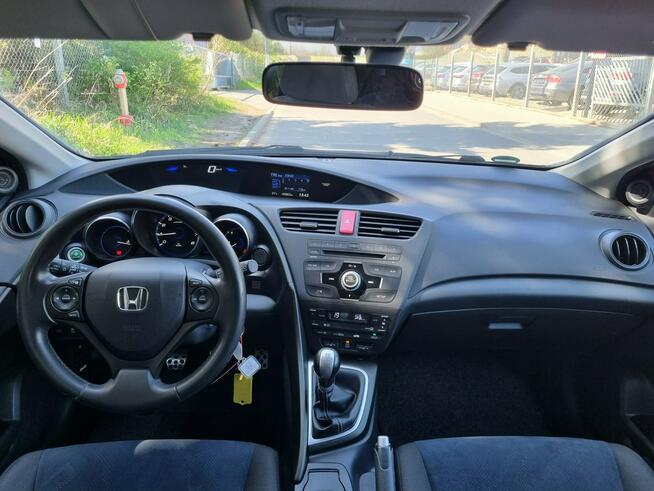 Honda Civic Led Serwis Kamera Tempomat Multifunkcja Climatronic Gwarancja!