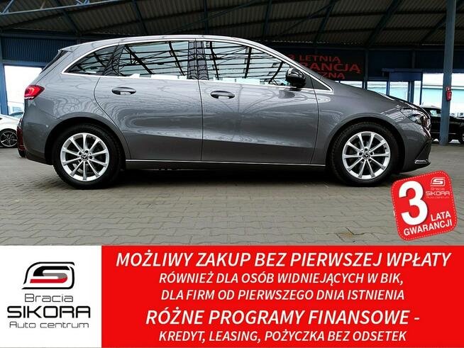 Mercedes B 180 AUTOMAT Led+Skóra+NAVI+Kamera Krajowy ASO GWARANCJA Bezwyp 1WŁ F23%